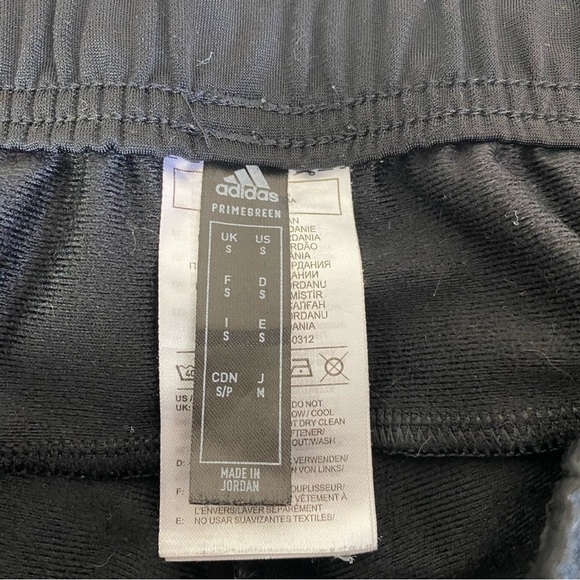 Adidas Black Original Retro Superstar Sweat Pants Size S - Picture 9 of 10